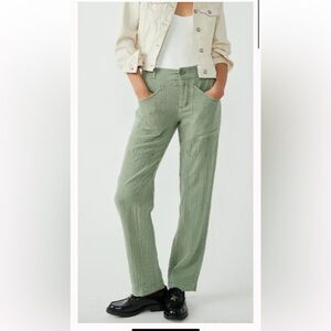 Free people Big Hit slouch pants Perfect lightweight everyday pants large